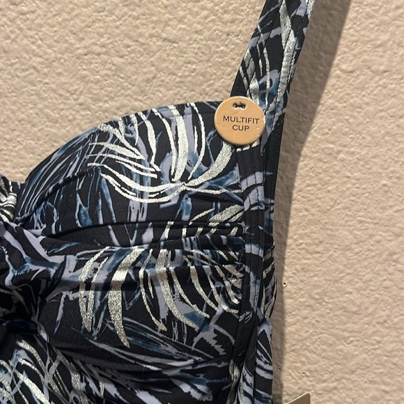 New Niptuck Women’s Slimming Tummy Control One Piece Swimsuit Size 6 NWT - Picture 3 of 13